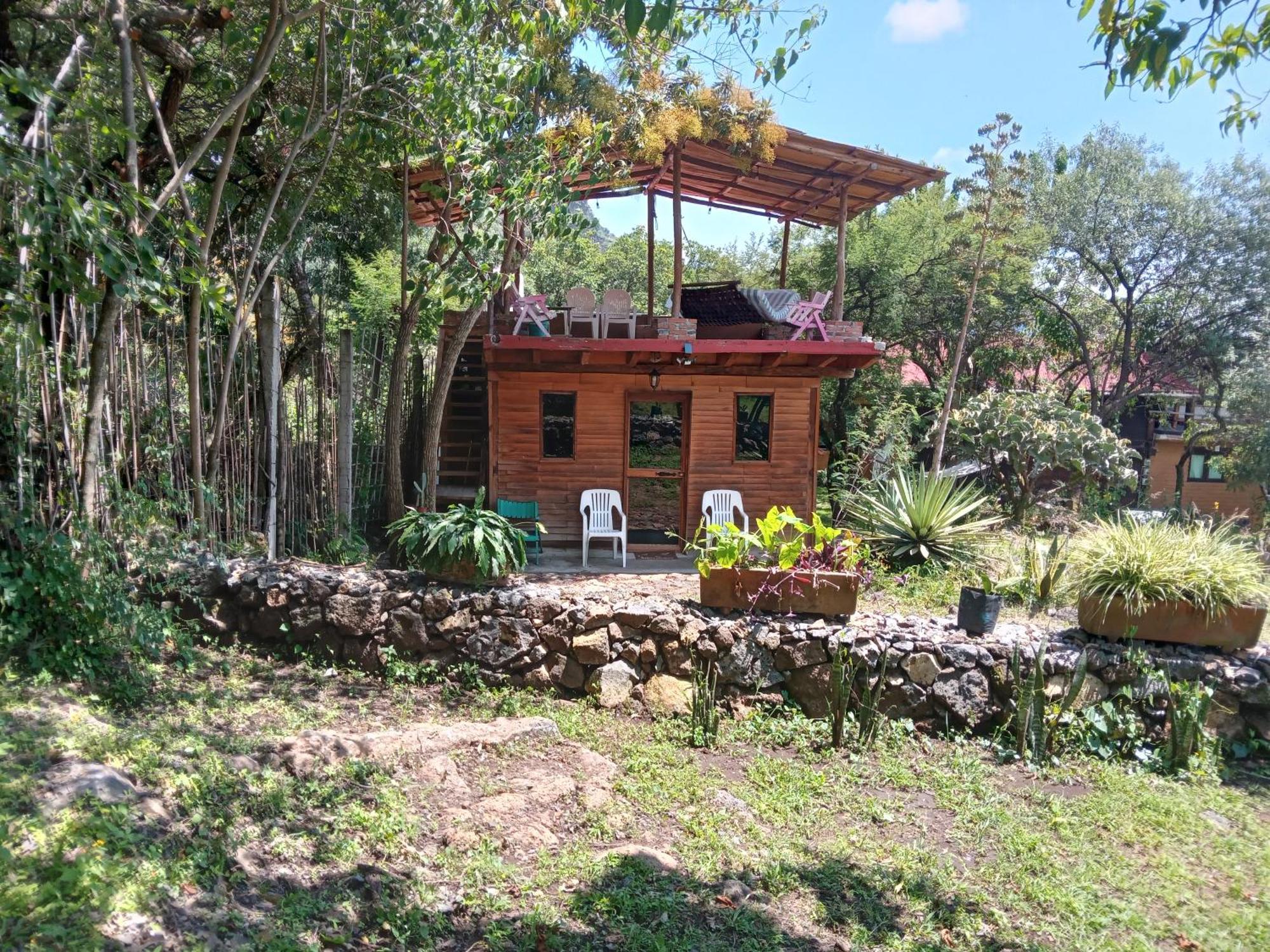 La Troje Cabanas Tepoztlan Exterior photo